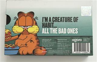 2025 Agoro Nickelodeon Garfield First Ever 1oz .999 Pure Silver w/Box